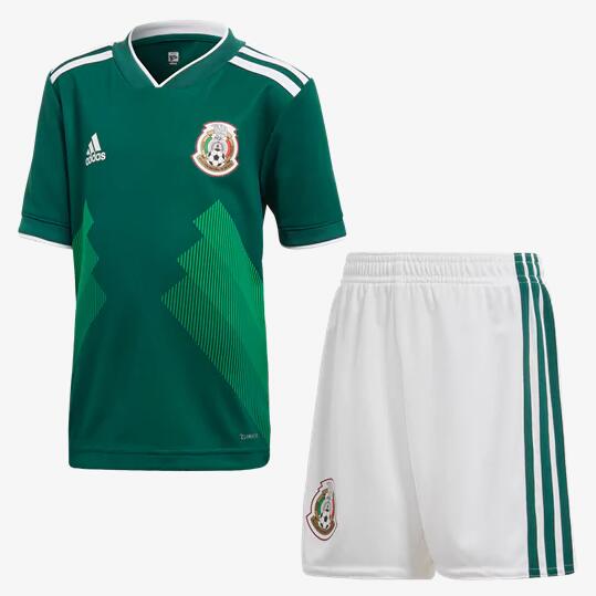 Camiseta México Primera Niño 2018